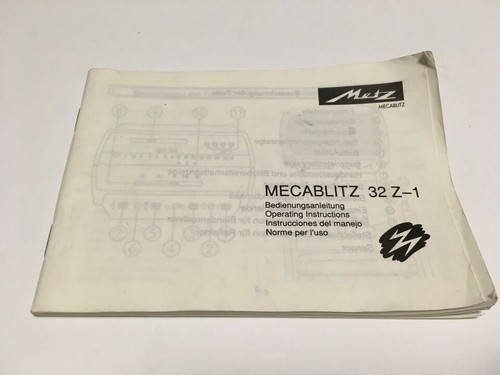 Metz mecablitz 32z - 32, z-1