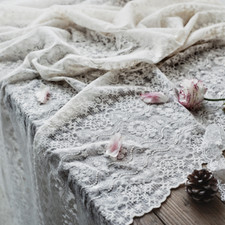 Spitze Netz Bestickt Stoff