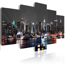 New York Skyline Stadt VLIES