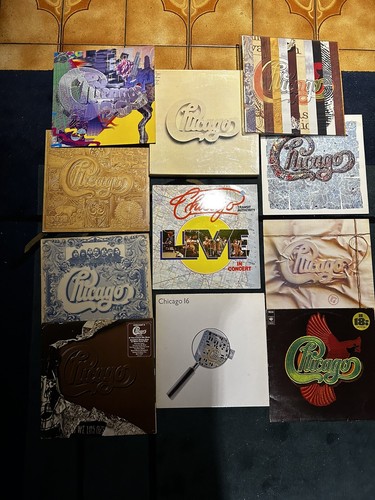 Chicago schallplatten - chicago,