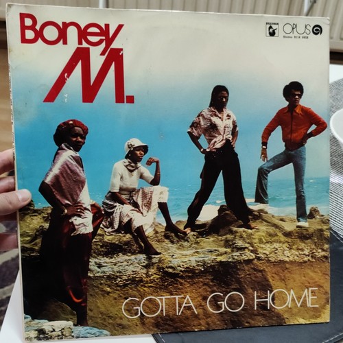 Boney ultra rare full album - boney, m