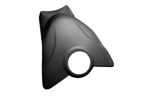 Carbon tank cover - tank, für