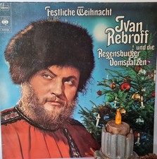 FESTLICHE WEIHNACHT IVAN REBROFF LP VENYL
