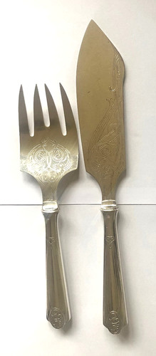 Wmf fischvorleger 2 teilig - ,