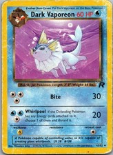 Dunkles Aquana 45/82 | Team Rocket | Englisch | Pokémon TCG