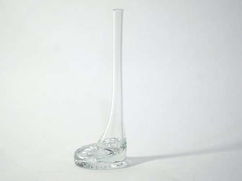 Schmale vase glasvase - glasvase,, klar