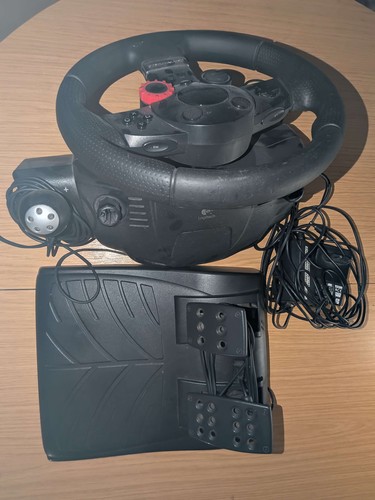Logitech driving force - gt, ps3