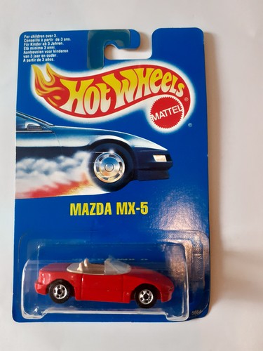 Hot wheels 5664 - wheels, mazda