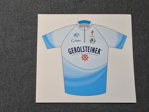 Vintage gerolsteiner radsport - gerolsteiner,