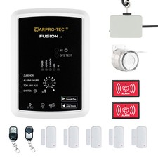 CarPro-Tec Fusion 4G LTE Wohnmobil-Alarmanlage mit GPS-Tracker, Plug & Play 