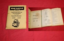 Betriebsanleitung DEUTZ Motor