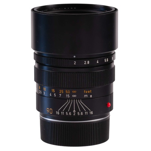 Leica summicron m - 90/2.0, summicron-m