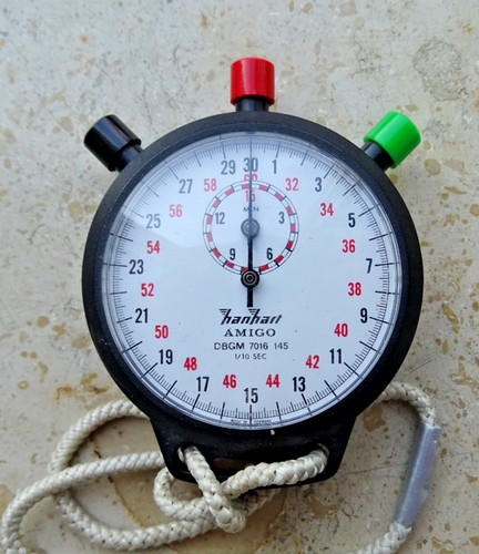 Hanhart amigo stoppuhr min - hanhart,