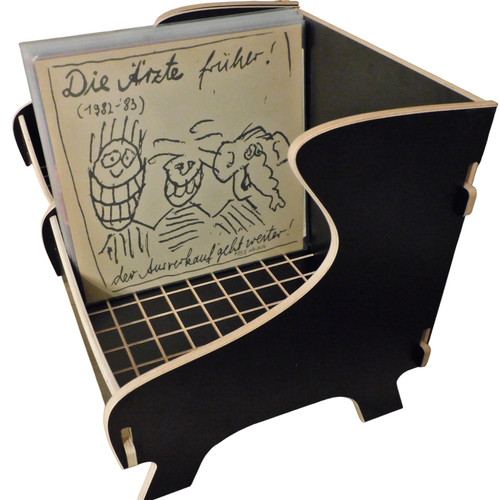 Schallplattenbox