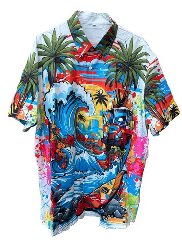 Herren hawaii hemd kurzarm - herren,