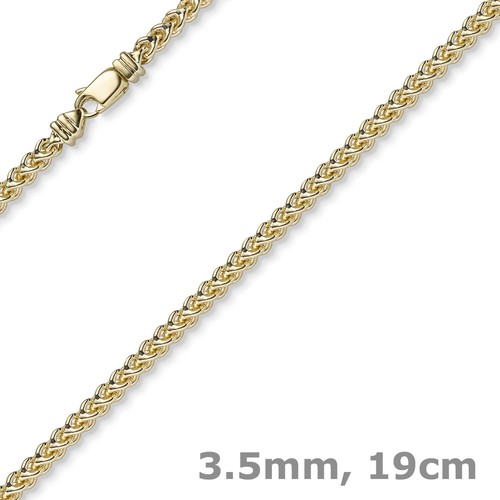 5mm franco armband armkette - armband,
