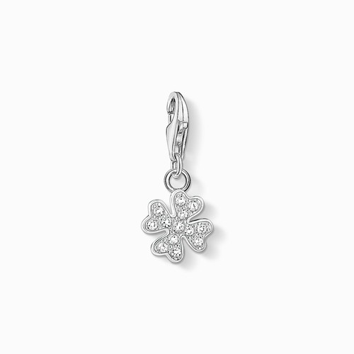 Charm anhänger kleeblatt - charm-anhänger,