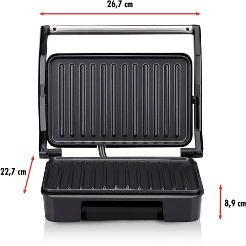 Alpina panini maker 750w - panini,