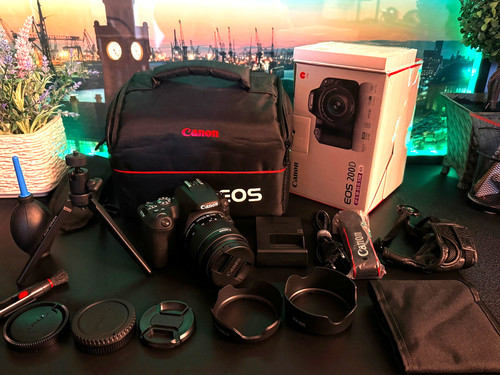 Canon eos 200d - canon, is