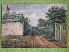Aquarellbild Original 27x18