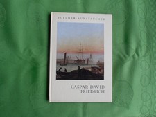 Caspar David Friedrich - Vollmer-Kunstbücher - geb. Ausgabe - Zustand sehr gut -