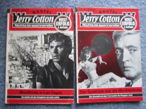Jerry cotton konvolut - jerry,
