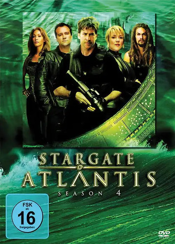 Stargate atlantis season - season, 4