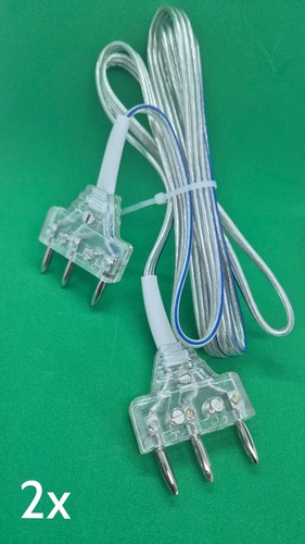 Degenkabel körperkabel - 2x,
