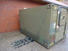 Shelter FM1 Funk Kabine Dornier Container mit Standheizung