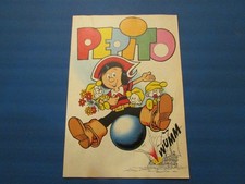 Kauka Rarität - Pepito Nullnummer / Testheft - 1972  Guter Zustand - sehr selten