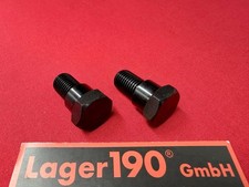 2 Schrauben Gurtbefestigung