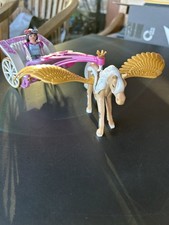 Playmobil 5143 Prinzessin Pegasus-Kutsche komplett Top