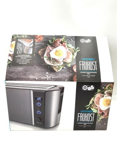 Arendo toaster küchengeräte - toaster,