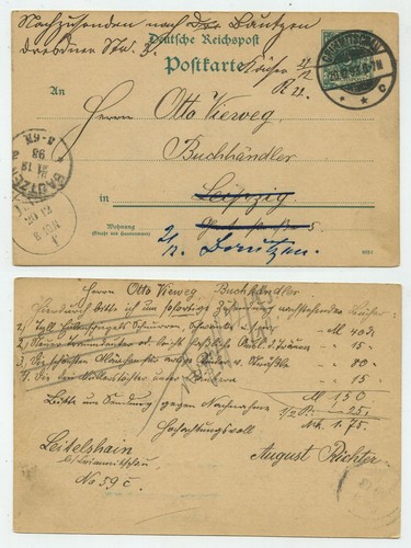 91374 ganzsache 30 - (893, f)