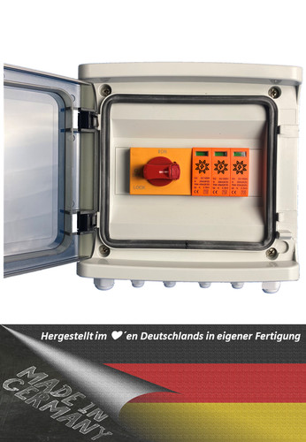 Generatoranschlusskasten gak - /,