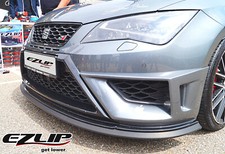 Spoilerlippe Frontspoiler Spoiler Tuning passend für SEAT LEON FR IBIZA CUPRA