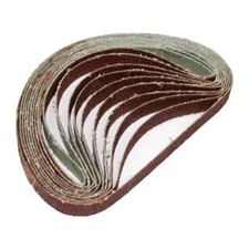 10x sanding belts for