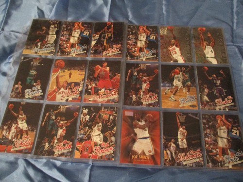 Trading cards basketball - trading,
