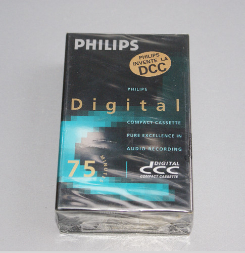 Philips dcc kassetten 2 - philips, 75