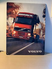 Blechschild lkw volvo - blechschild,