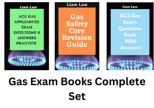Acs gas exam revision books - exam,