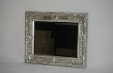 Spiegel Barock Styl Silber