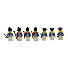 LEGO® 7 Blauröcke Minifiguren, Imperial Soldier Figuren, Piraten 10320