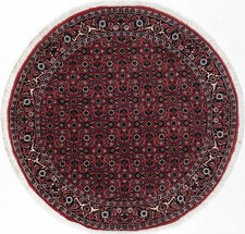 Bidjar Teppich Rug Carpet Tapis Tapijt Tappeto Alfombra Orient Perser Art Round