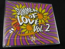 Summer Of Love Vol.2 - 4 CDs - 72 Musiktitel Sixties/Flowerpower - Ungespielt