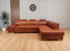 Echtleder ecksofa london - ii, 3z