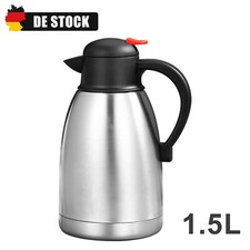 Isolierkanne Edelstahl 1,5L