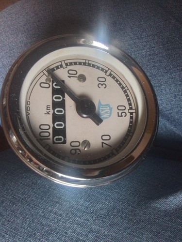 Vdo tachometer tacho für nsu - vdo,