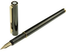 Montblanc Titano Füller Nr.17120 Anthrazit Gold F-Feder Meisterstück Classic NEU