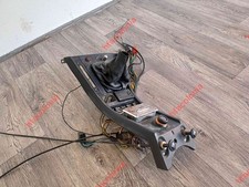 Alfa Romeo Spider Fastback Mittelkonsole mit Zügen und Schaltern.  Auch S3